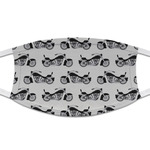 Motorcycle Cloth Face Mask (T-Shirt Fabric)