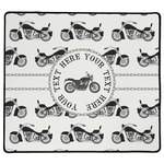 Motorcycle XL Gaming Mouse Pad - 18" x 16" (Personalized)