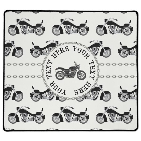 Custom Motorcycle XL Gaming Mouse Pad - 18" x 16" (Personalized)