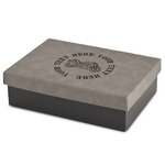 Motorcycle Gift Boxes w/ Engraved Leather Lid (Personalized)