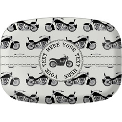 Motorcycle Melamine Platter (Personalized)