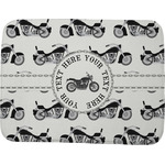 Motorcycle Memory Foam Bath Mat - 48"x36" (Personalized)