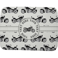 Motorcycle Memory Foam Bath Mat - 48"x36" (Personalized)