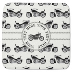 Motorcycle Memory Foam Bath Mat - 48"x48" (Personalized)