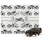 Motorcycle Microfleece Dog Blanket - Large