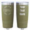 Motorcycle Olive Polar Camel Tumbler - 20oz - Double Sided - Approval