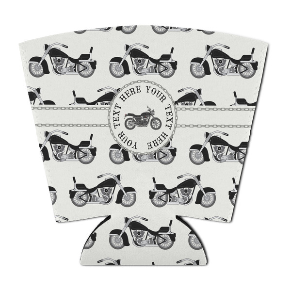 Custom Motorcycle Party Cup Sleeve - with Bottom (Personalized)