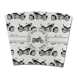 Motorcycle Party Cup Sleeve - without bottom (Personalized)