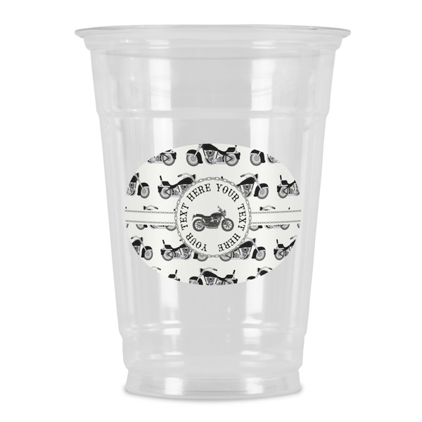 Custom Motorcycle Party Cups - 16oz (Personalized)