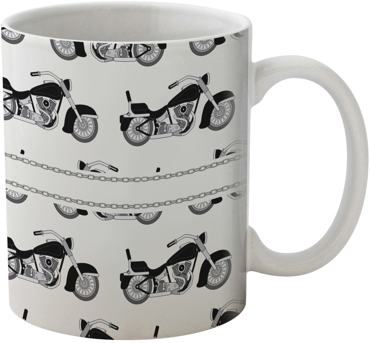 motorbike travel coffee mug