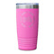 Motorcycle Pink Polar Camel Tumbler - 20oz - Single Sided - Approval