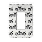 Motorcycle Rocker Style Light Switch Cover - Single Switch