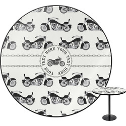 Motorcycle Round Table (Personalized)