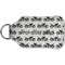 Motorcycle Sanitizer Holder Keychain - Small (Back)