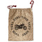 Motorcycle Santa Bag - Front