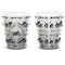 Motorcycle Shot Glass - White - APPROVAL