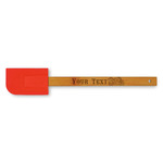 Motorcycle Silicone Spatula - Red (Personalized)