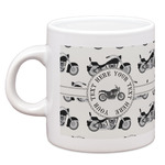 Motorcycle Espresso Cup (Personalized)