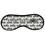 Motorcycle Sleeping Eye Masks - Large (Personalized)