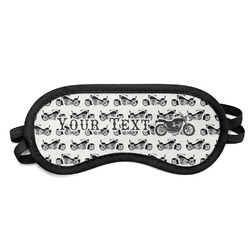 Motorcycle Sleeping Eye Mask - Small (Personalized)