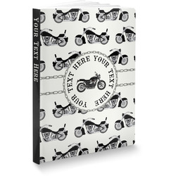 Motorcycle Softbound Notebook (Personalized)