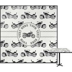 Motorcycle Square Table Top (Personalized)