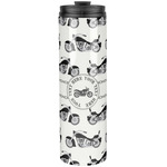 Motorcycle Stainless Steel Skinny Tumbler - 20 oz (Personalized)