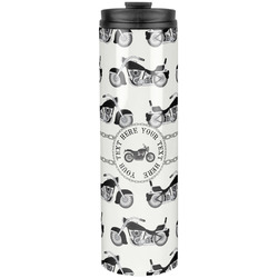 Motorcycle Stainless Steel Skinny Tumbler - 20 oz (Personalized)