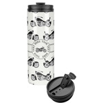 Motorcycle Stainless Steel Skinny Tumbler (Personalized)