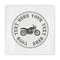 Motorcycle Decorative Paper Napkins (Personalized)