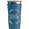 Motorcycle Steel Blue RTIC Everyday Tumbler - 28 oz. - Close Up