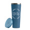 Motorcycle Steel Blue RTIC Everyday Tumbler - 28 oz. - Lid Off