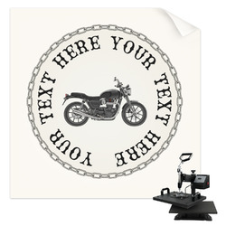 Motorcycle Sublimation Transfer - Pocket (Personalized)