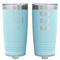 Motorcycle Teal Polar Camel Tumbler - 20oz -Double Sided - Approval