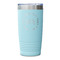 Motorcycle Teal Polar Camel Tumbler - 20oz - Single Sided - Approval