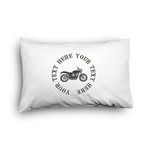 Motorcycle Pillow Case - Graphic (Personalized)