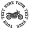 Motorcycle Wall Graphic Decal