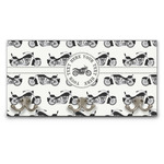 Motorcycle Wall Mounted Coat Rack (Personalized)