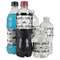 Motorcycle Water Bottle Label - Multiple Bottle Sizes