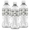 Motorcycle Water Bottle Labels - Front View