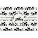 Motorcycle Woven Mat (Personalized)