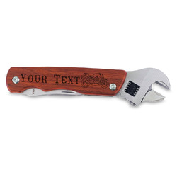 Motorcycle Wrench Multi-Tool - Single Sided (Personalized)
