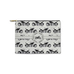 Motorcycle Zipper Pouch - Small - 8.5"x6" (Personalized)