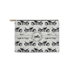 Motorcycle Zipper Pouch - Small - 8.5"x6" (Personalized)