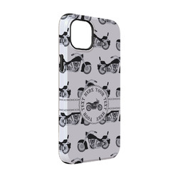 Motorcycle iPhone Case - Rubber Lined - iPhone 14 (Personalized)