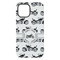 Motorcycle iPhone 15 Plus Tough Case - Back