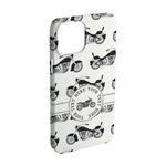 Motorcycle iPhone Case - Plastic - iPhone 15 Pro (Personalized)