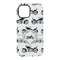 Motorcycle iPhone 15 Pro Tough Case - Back