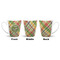 Golfer's Plaid 12 Oz Latte Mug - Approval