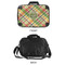 Golfer's Plaid 15" Hard Shell Briefcase - APPROVAL